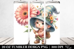 Spring 20 Oz Tumbler Png Product Image 2