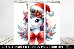 Expressive Unicorn Birthday Party 20 Oz Tumbler Product Image 2