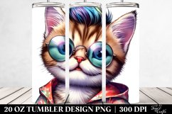 Happy Baby Cat | 20 oz Tumbler Product Image 2