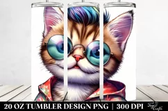 Happy Baby Cat | 20 oz Tumbler Product Image 2