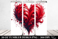 Love 20 Oz Tumbler Png Product Image 2