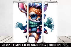 Cute Baby Deer | 20 oz Tumbler Product Image 2