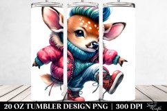 Dancing Baby Deer | 20 oz Tumbler Product Image 2
