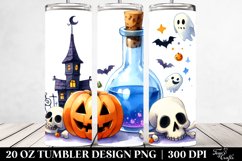 Funny Halloween Elixir 20 Oz Tumbler Product Image 2