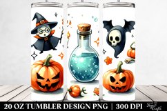 y Elixir, Transparent 20 Oz Tumbler Product Image 2