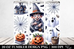 Funny Halloween Cobweb 20 Oz Tumbler Product Image 2