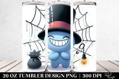 Funny Halloween Cobweb 20 Oz Tumbler Product Image 2