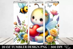 Love 20 Oz Tumbler Png Product Image 2