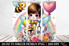 Spring 20 Oz Tumbler Png Product Image 2