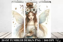 Vibrant Boho Fairy | 20 oz Tumbler Product Image 2