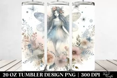 Vibrant Boho Fairy | 20 oz Tumbler Product Image 2