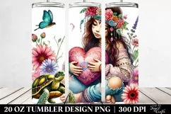 Love 20 Oz Tumbler Png Product Image 2