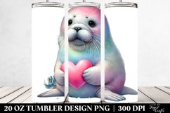 Spring 20 Oz Tumbler Png Product Image 2