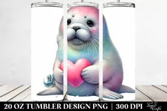 Spring 20 Oz Tumbler Png Product Image 2
