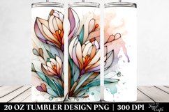 Pastel Stained Tumbler Product Image 2