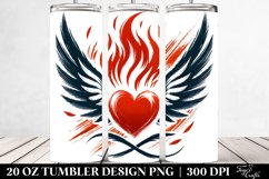 Valentines 20 Oz Tumbler Png Product Image 2