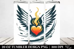 Love 20 Oz Tumbler Png Product Image 2