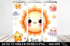 Spring 20 Oz Tumbler Png Product Image 2