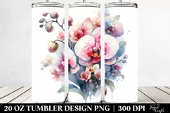 Colorful Orchid 20 Oz Tumbler Product Image 2