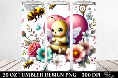 Valentines 20 Oz Tumbler Png Product Image 2