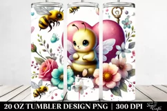 Valentines 20 Oz Tumbler Png Product Image 2