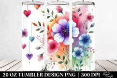 Love 20 Oz Tumbler Png Product Image 2