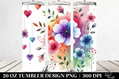 Love 20 Oz Tumbler Png Product Image 2