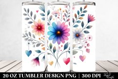 Valentines 20 Oz Tumbler Png Product Image 2