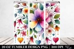 Love 20 Oz Tumbler Png Product Image 2