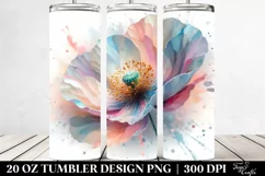 Shiny Poppy | 20 oz Tumbler Product Image 2