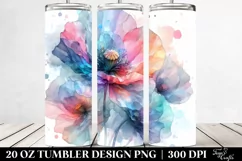 Shiny Poppy | 20 oz Tumbler Product Image 2