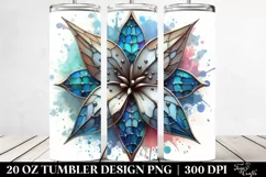 Stained Lobelia | 20 Oz Tumbler Product Image 2