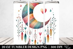 Love 20 Oz Tumbler Png Product Image 2