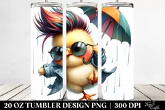 Cute Baby Chicken | 20 oz Tumbler Product Image 2