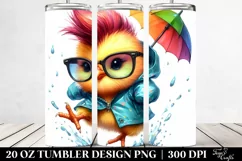 Cute Baby Chicken | 20 oz Tumbler Product Image 2