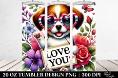 Valentines 20 Oz Tumbler Png Product Image 2