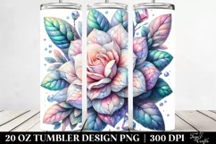 Pastel Gardenia Tumbler Product Image 2