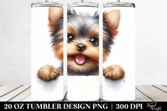 Funny Yorkshire Terrier | 20 Oz Tumbler Product Image 2