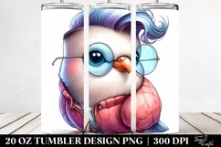 Vibrant Baby Dove Tumbler Product Image 2
