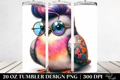 Vibrant Baby Dove Tumbler Product Image 2
