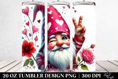 Spring 20 Oz Tumbler Png Product Image 2