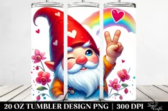 Spring 20 Oz Tumbler Png Product Image 2