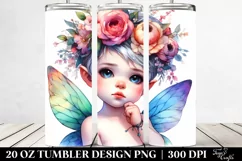 Vibrant Baby Fairy Tumbler Product Image 2