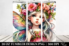 Vibrant Baby Fairy Tumbler Product Image 2