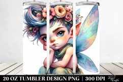 Vibrant Baby Fairy Tumbler Product Image 2