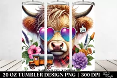 Spring 20 Oz Tumbler Png Product Image 2