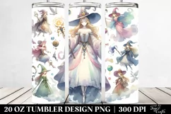Simple SORCERESS Design | 20 oz Tumbler Product Image 2