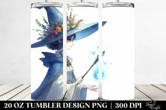 Simple SORCERESS Design | 20 oz Tumbler Product Image 2