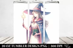 Simple SORCERESS Design | 20 oz Tumbler Product Image 2