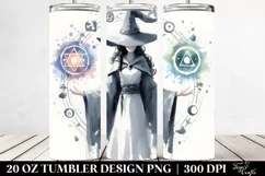 Simple SORCERESS Design | 20 oz Tumbler Product Image 2